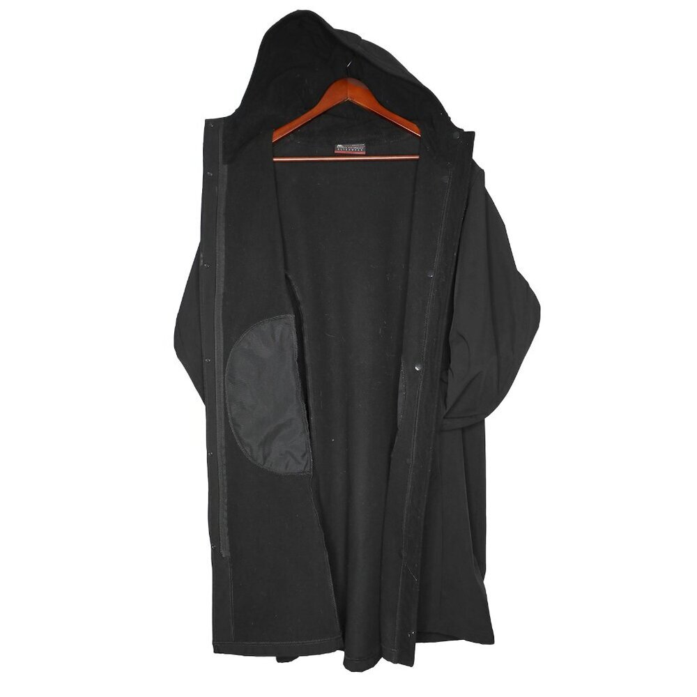 Misty Mountain Technical Outerwear Hooded Fall Jacket Black Plus Size Outdoors - Picture 4 of 14